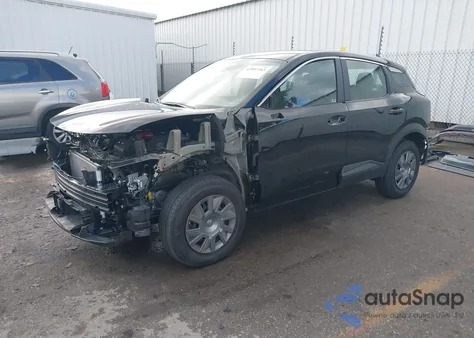 2025 Nissan Kicks S Fwd from USA, damaged, VIN 3N8AP6BA2SL399576